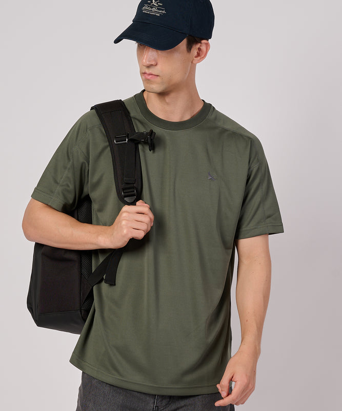 【予約】クールマックス メッシュTシャツ/COOLMAX MESH TEE