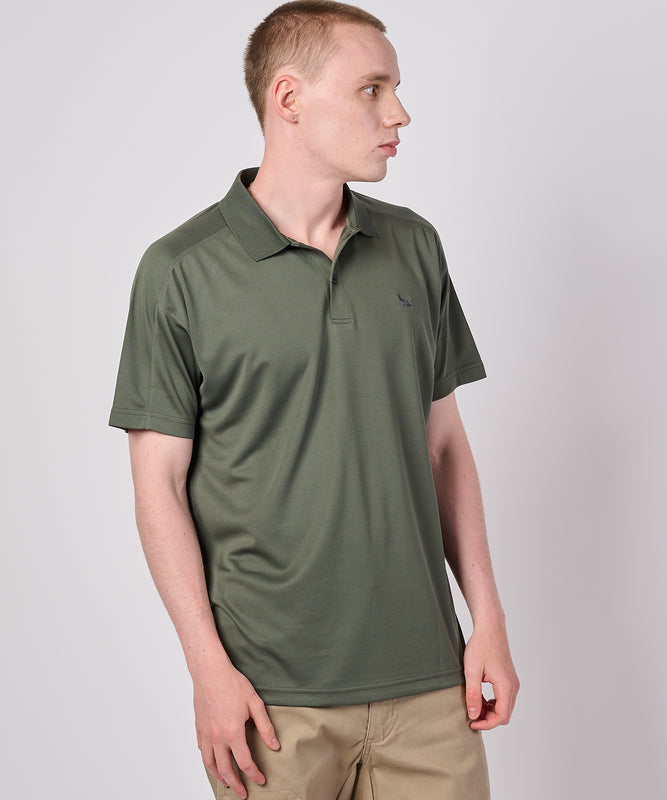 クールマックス メッシュポロシャツ/COOLMAX MESH POLO