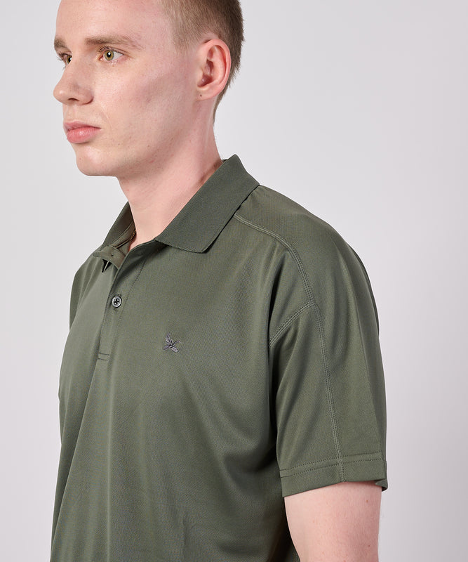 クールマックス メッシュポロシャツ/COOLMAX MESH POLO