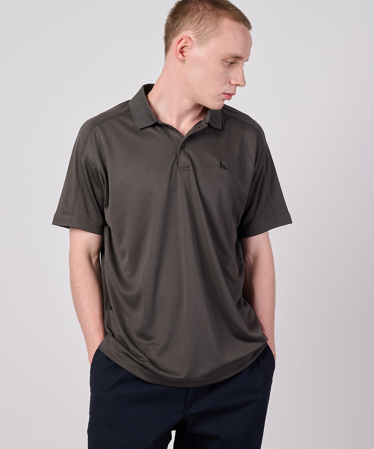 クールマックス メッシュポロシャツ/COOLMAX MESH POLO