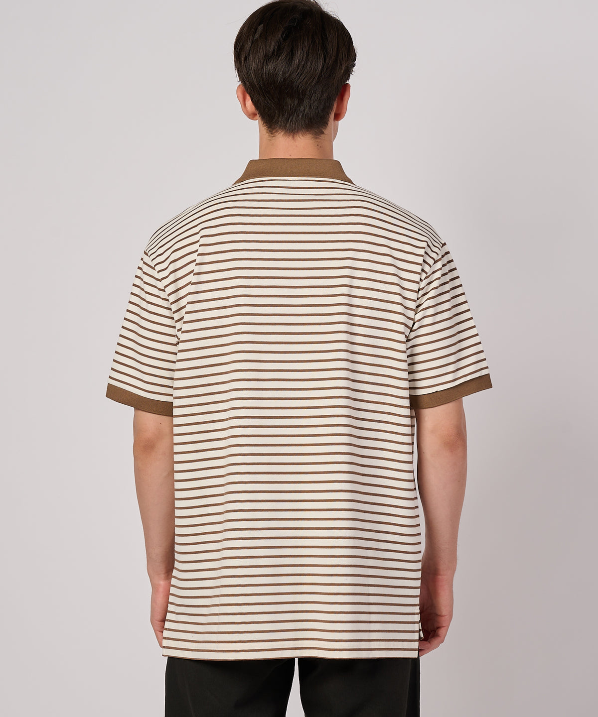 ボーダー フィールド 半袖ポロシャツ/BORDER SS FIELD POLO
