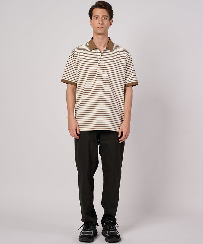 ボーダー フィールド 半袖ポロシャツ/BORDER SS FIELD POLO