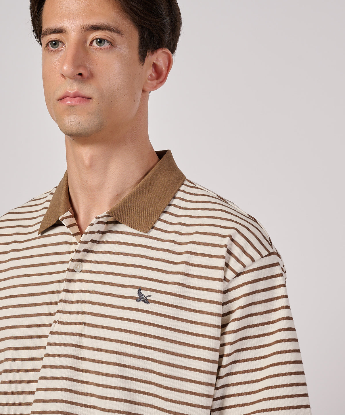 ボーダー フィールド 半袖ポロシャツ/BORDER SS FIELD POLO