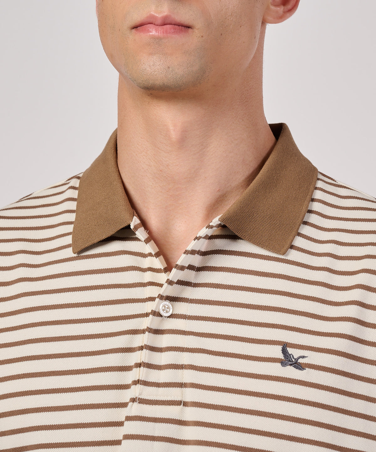 ボーダー フィールド 半袖ポロシャツ/BORDER SS FIELD POLO