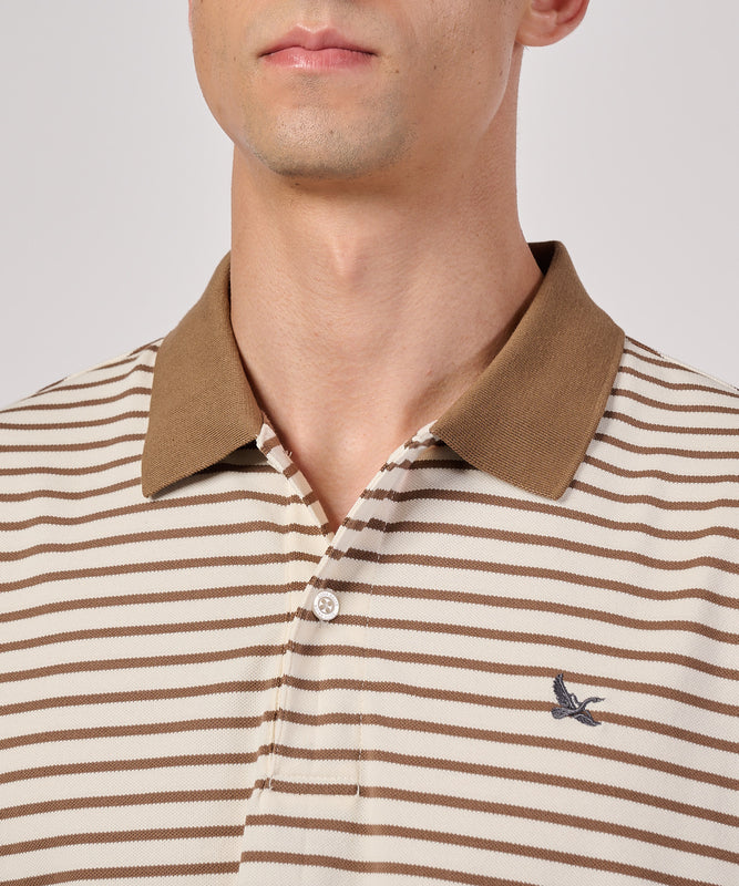 ボーダー フィールド 半袖ポロシャツ/BORDER SS FIELD POLO