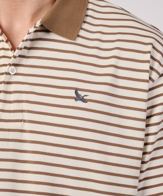 ボーダー フィールド 半袖ポロシャツ/BORDER SS FIELD POLO