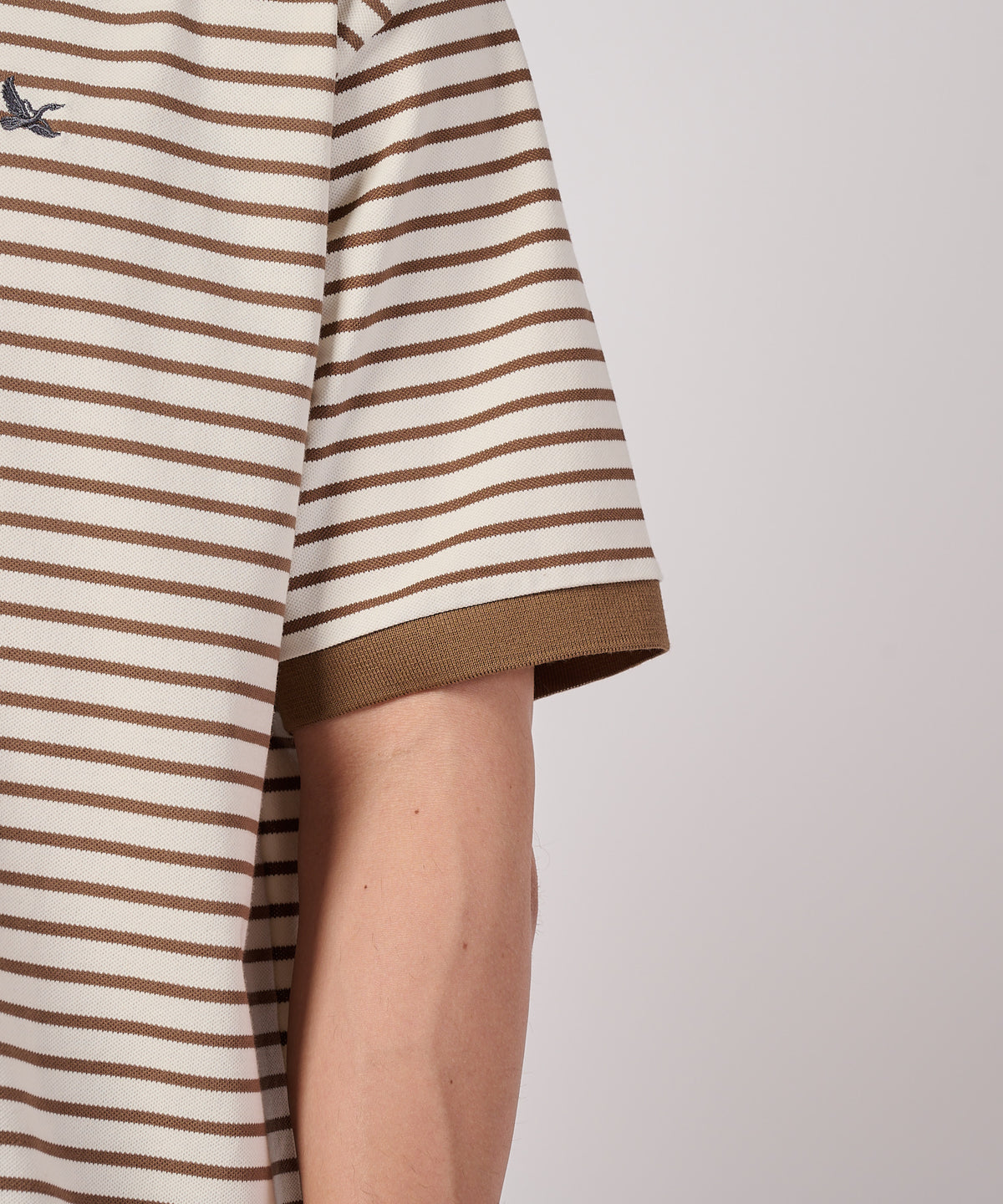 ボーダー フィールド 半袖ポロシャツ/BORDER SS FIELD POLO