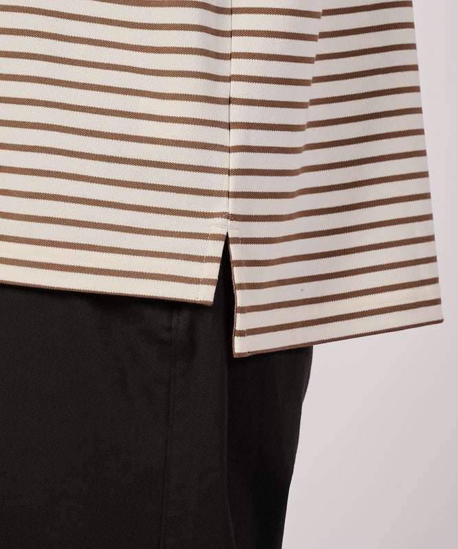 ボーダー フィールド 半袖ポロシャツ/BORDER SS FIELD POLO