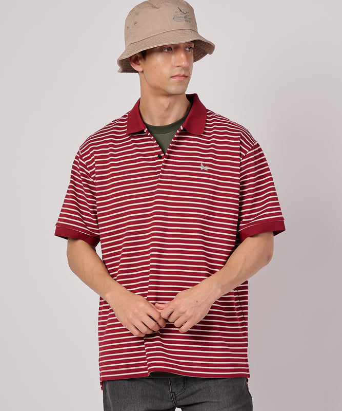 ボーダー フィールド 半袖ポロシャツ/BORDER SS FIELD POLO