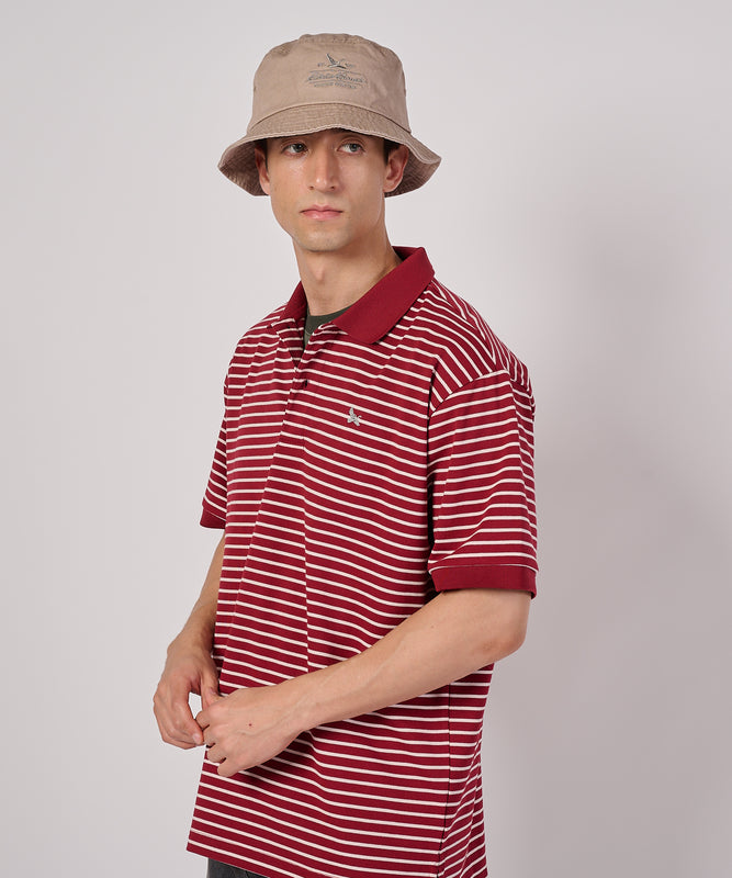 ボーダー フィールド 半袖ポロシャツ/BORDER SS FIELD POLO