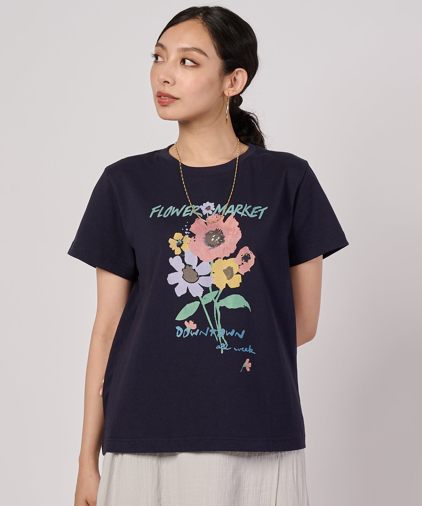 アソーテッド グラフィック 半袖Tシャツ/ASSORTED GRAPHIC SS TEE