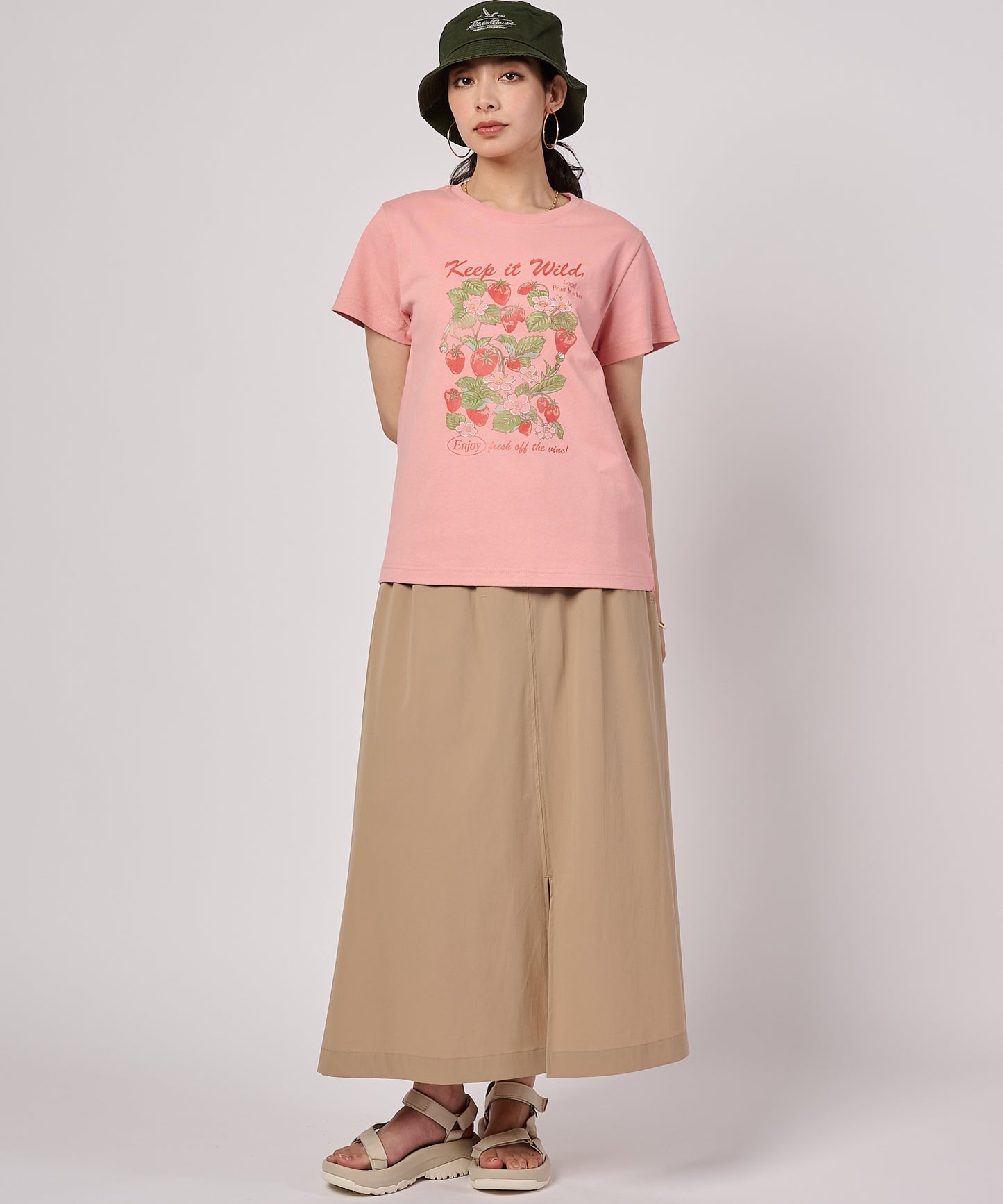 アソーテッド グラフィック 半袖Tシャツ/ASSORTED GRAPHIC SS TEE