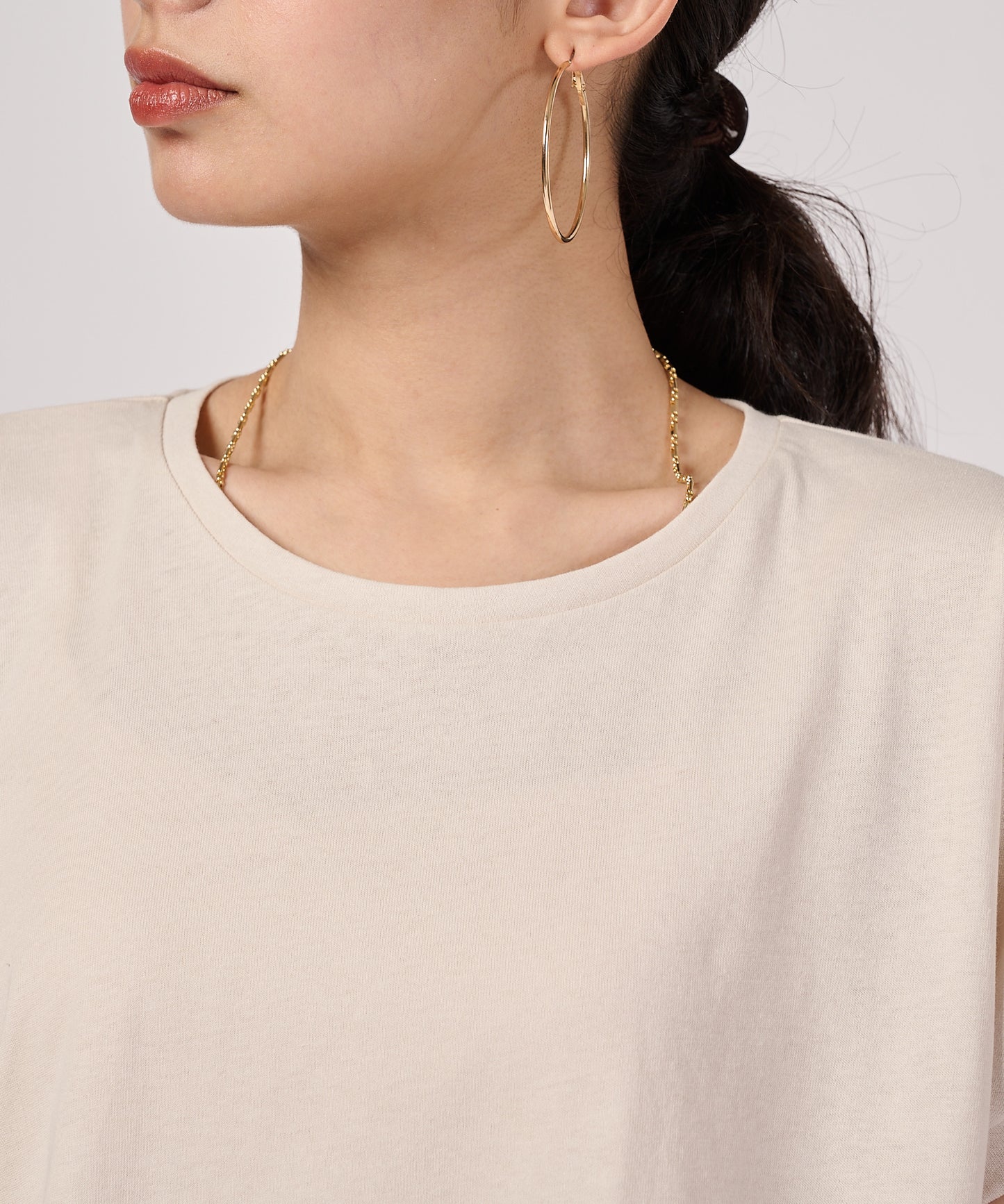 タック スリーブレス ボックスTシャツ/TUCK SLEEVE SL BOX TEE