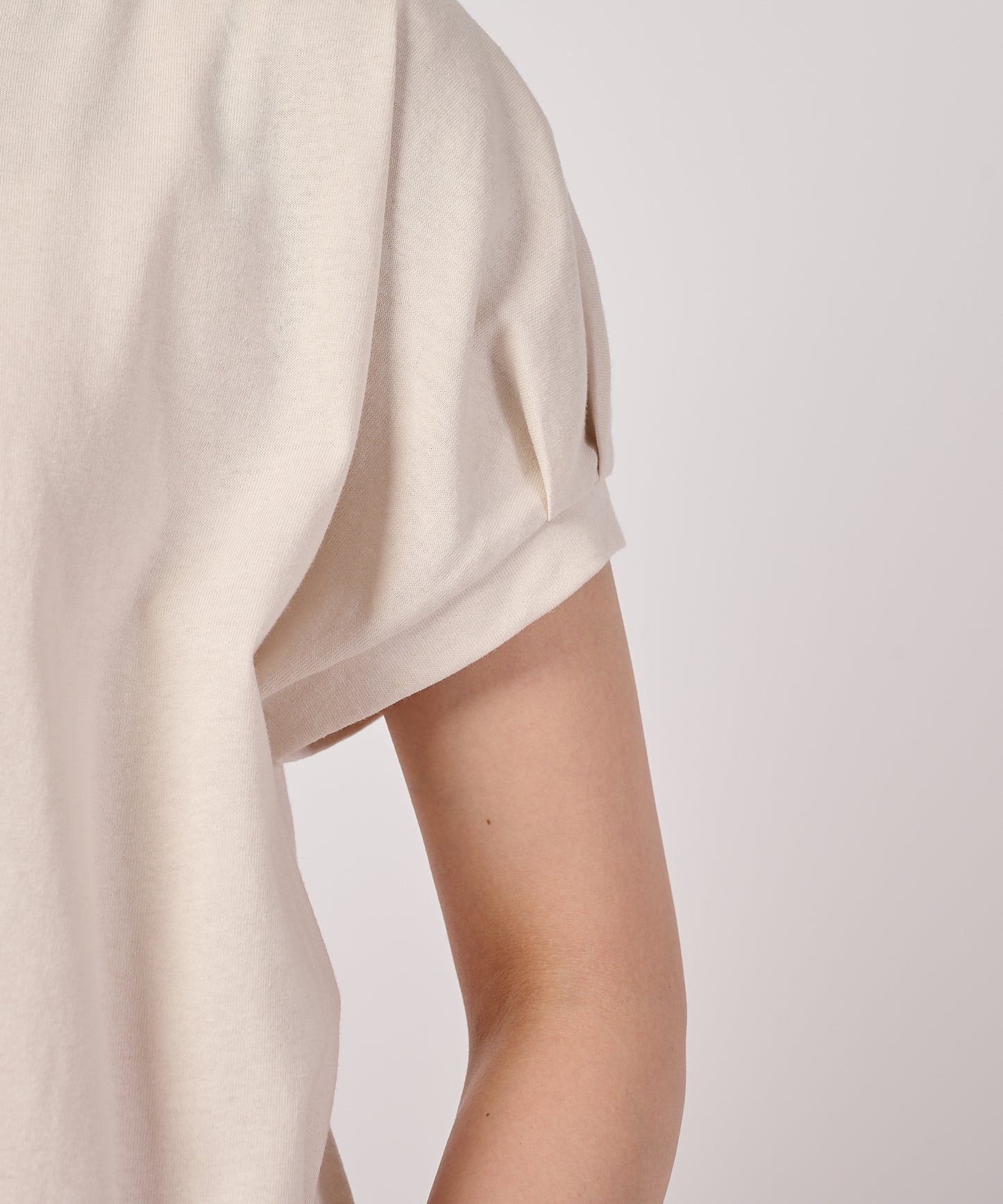 タック スリーブレス ボックスTシャツ/TUCK SLEEVE SL BOX TEE