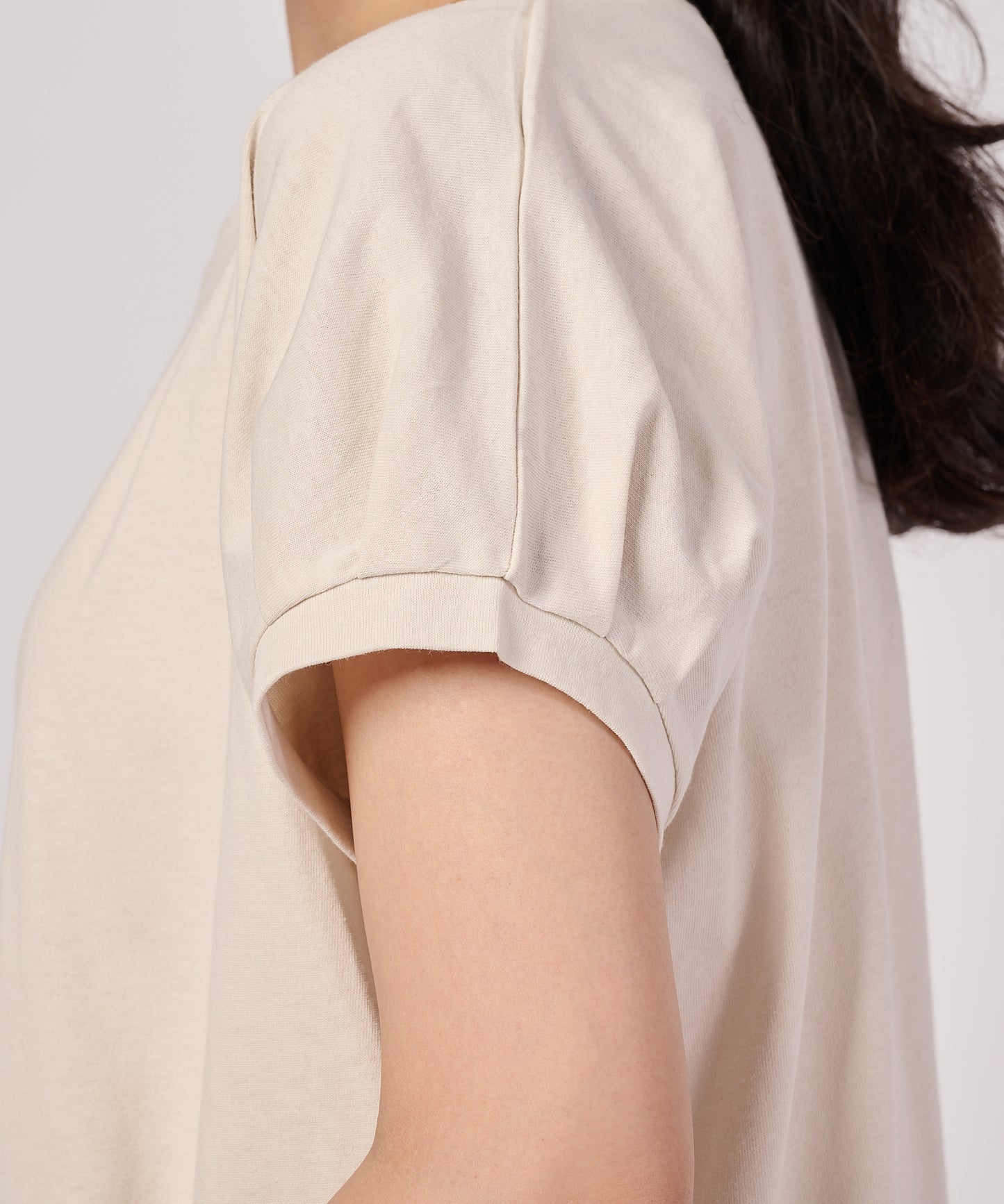 タック スリーブレス ボックスTシャツ/TUCK SLEEVE SL BOX TEE