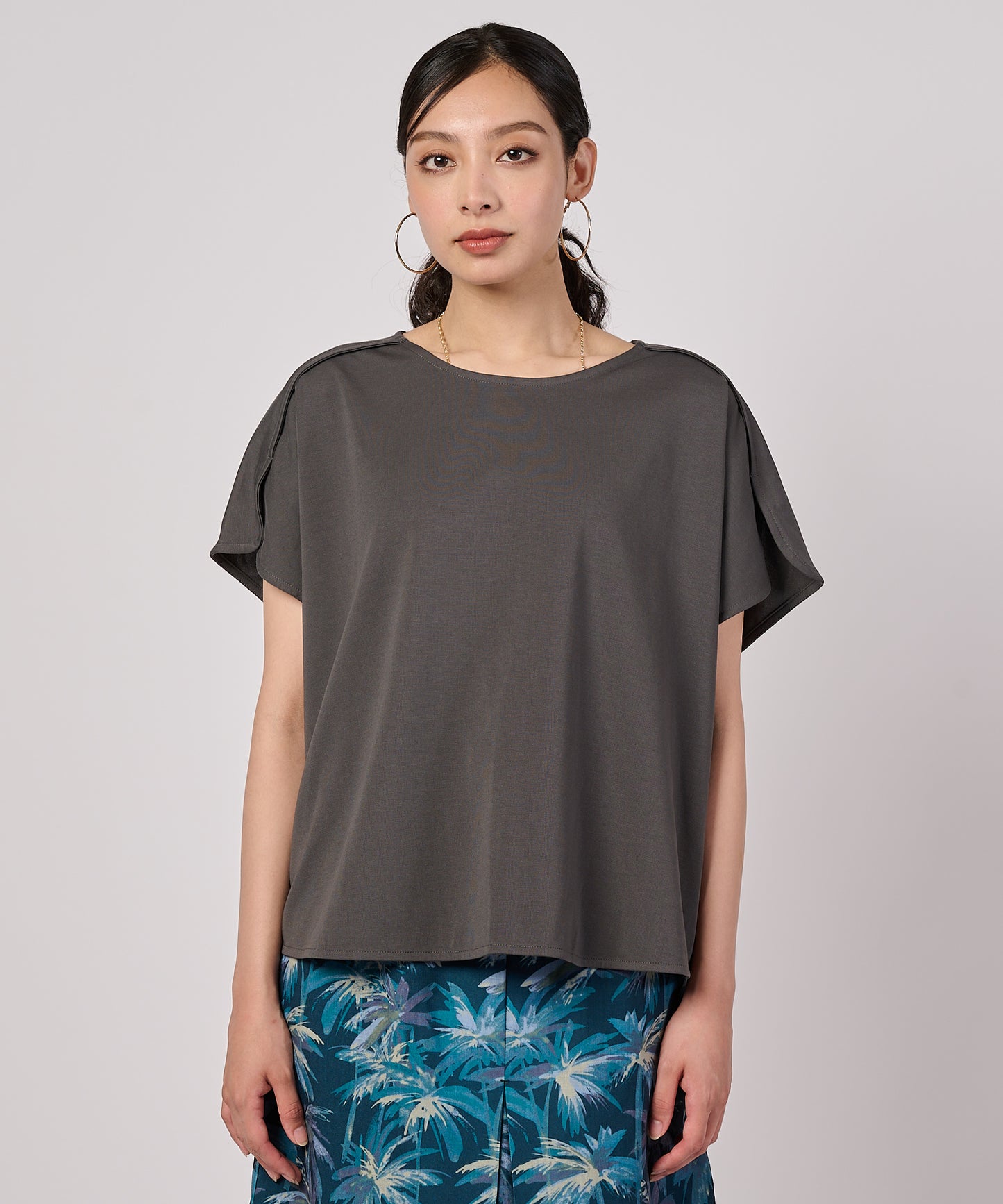 ルーズフィット ドルマン Tシャツ/LOOSE FIT DOLMAN TEE