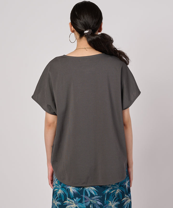 ルーズフィット ドルマン Tシャツ/LOOSE FIT DOLMAN TEE