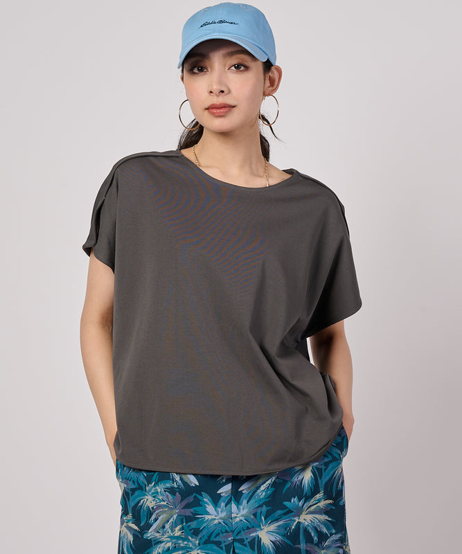 ルーズフィット ドルマン Tシャツ/LOOSE FIT DOLMAN TEE