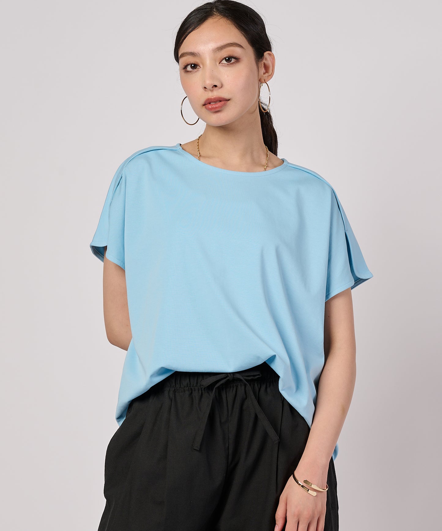 ルーズフィット ドルマン Tシャツ/LOOSE FIT DOLMAN TEE