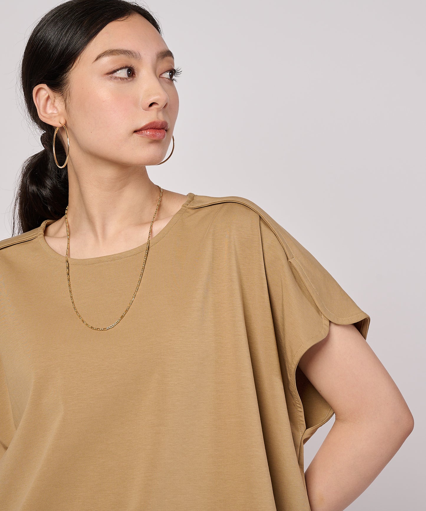 ルーズフィット ドルマン Tシャツ/LOOSE FIT DOLMAN TEE
