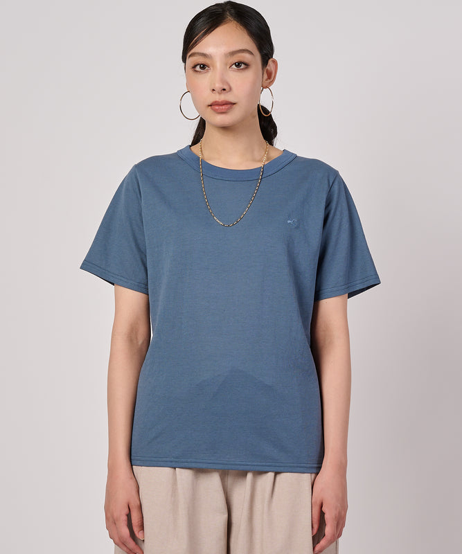 クラシック 刺しゅうTシャツ/CLASSIC EMB TEE