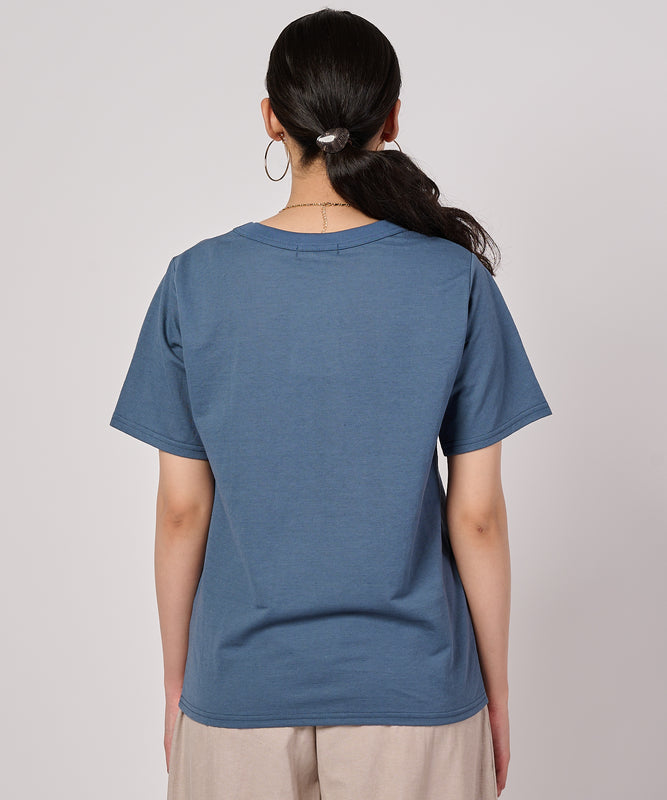 クラシック 刺しゅうTシャツ/CLASSIC EMB TEE