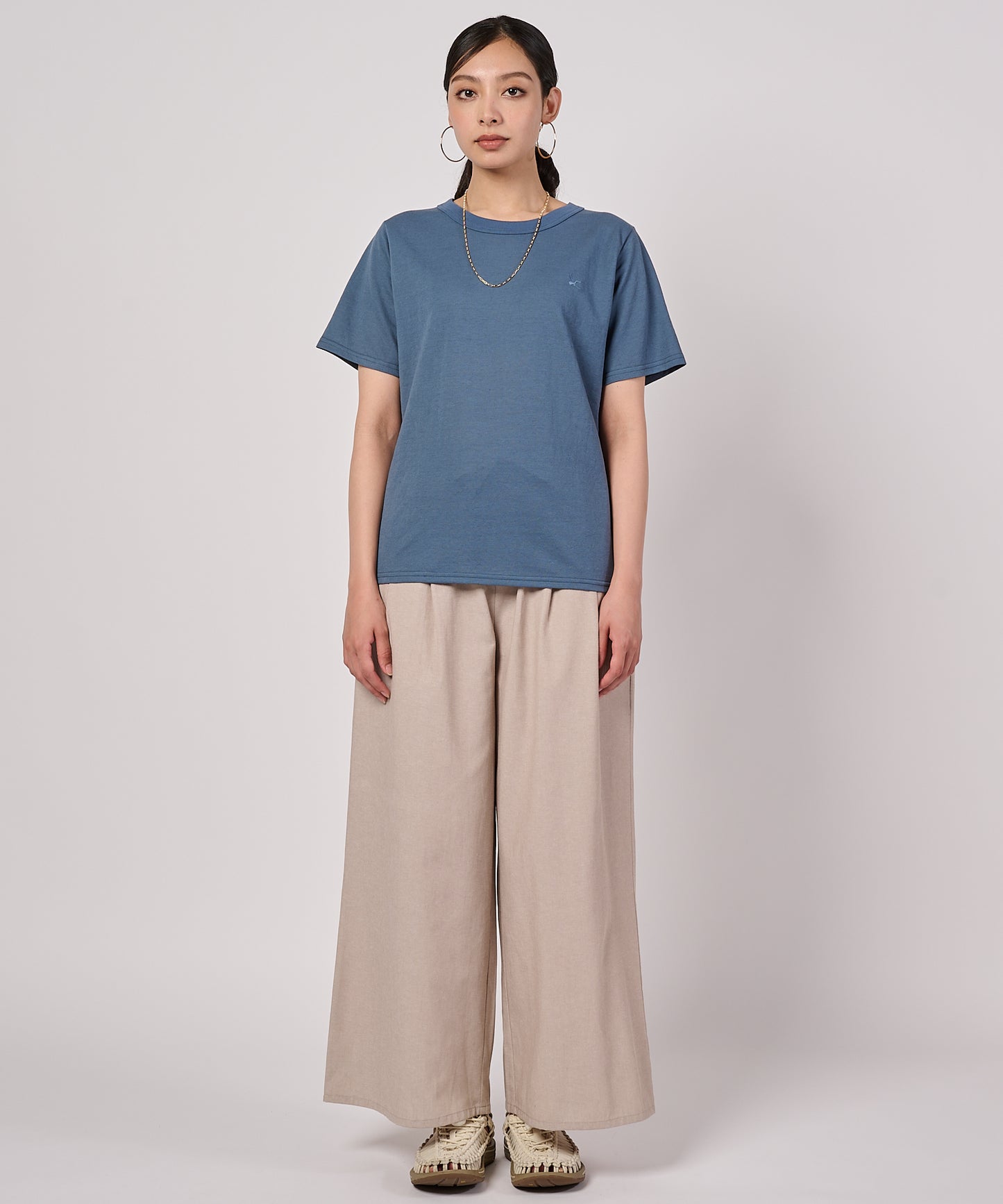 クラシック 刺しゅうTシャツ/CLASSIC EMB TEE
