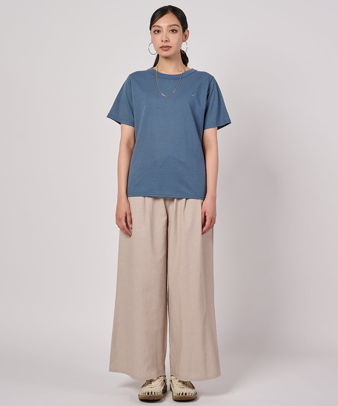 クラシック 刺しゅうTシャツ/CLASSIC EMB TEE