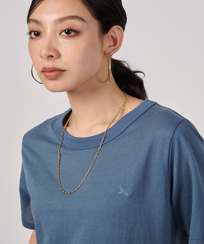 クラシック 刺しゅうTシャツ/CLASSIC EMB TEE
