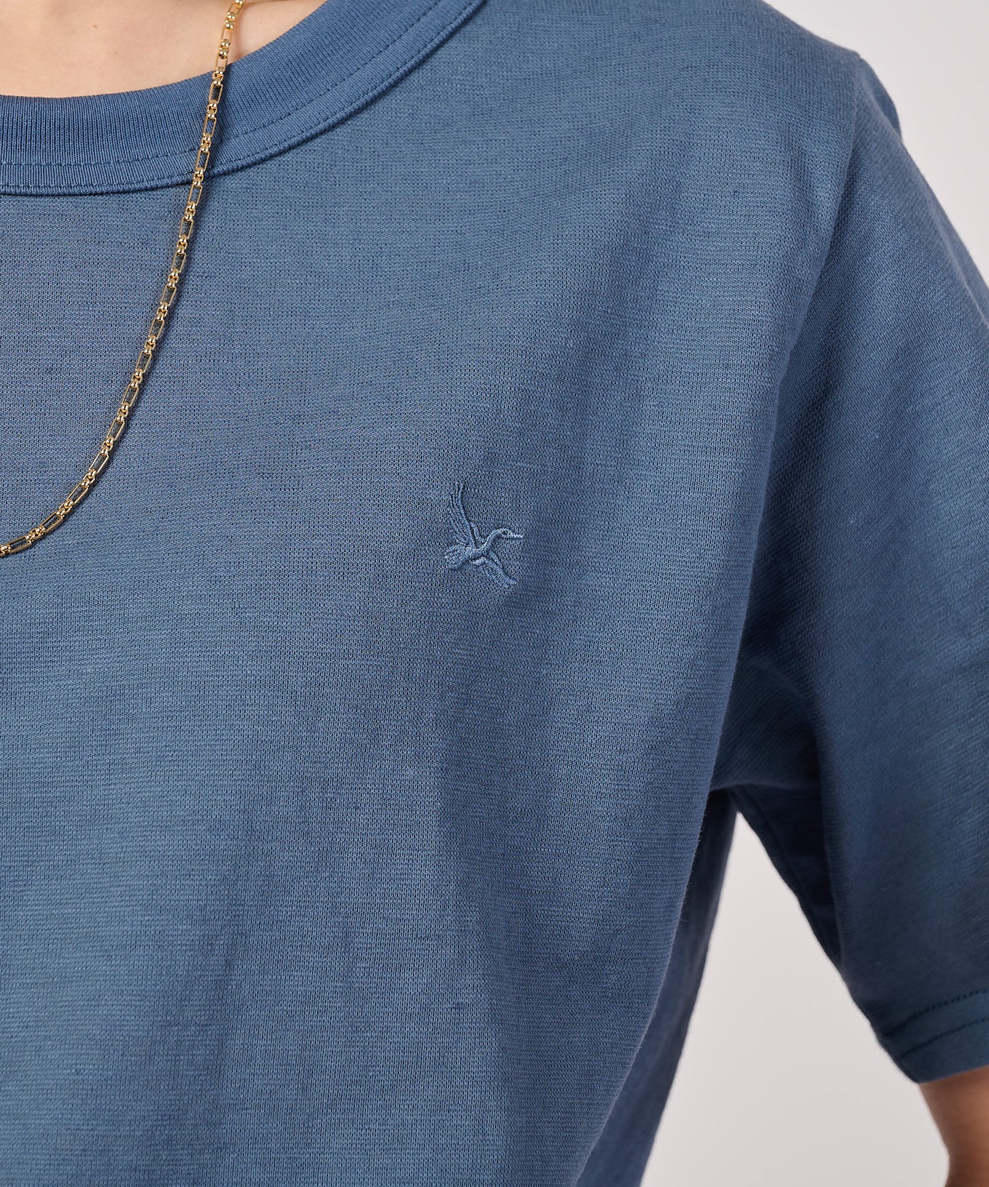 クラシック 刺しゅうTシャツ/CLASSIC EMB TEE