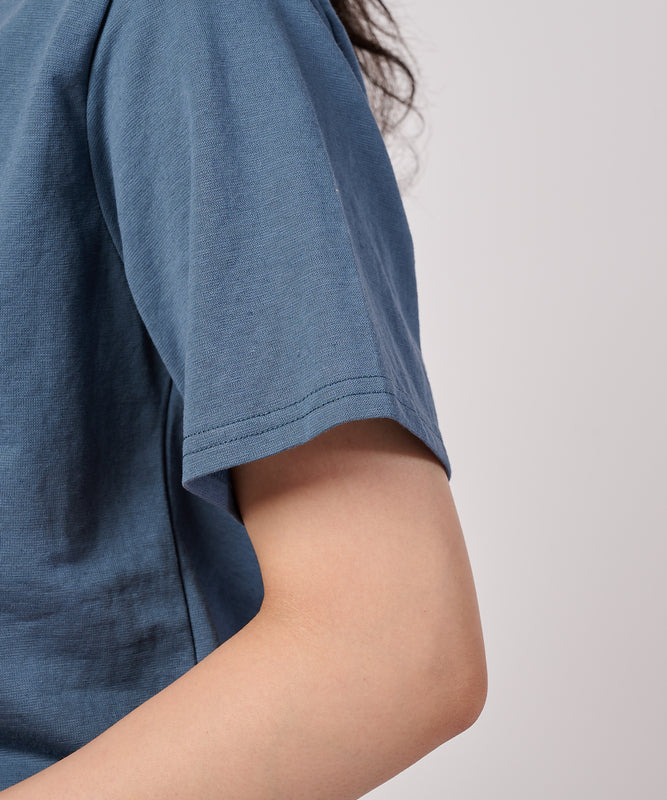 クラシック 刺しゅうTシャツ/CLASSIC EMB TEE