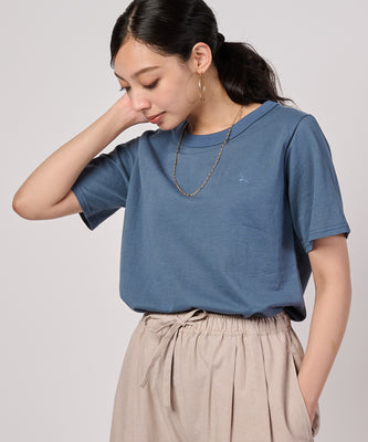クラシック 刺しゅうTシャツ/CLASSIC EMB TEE