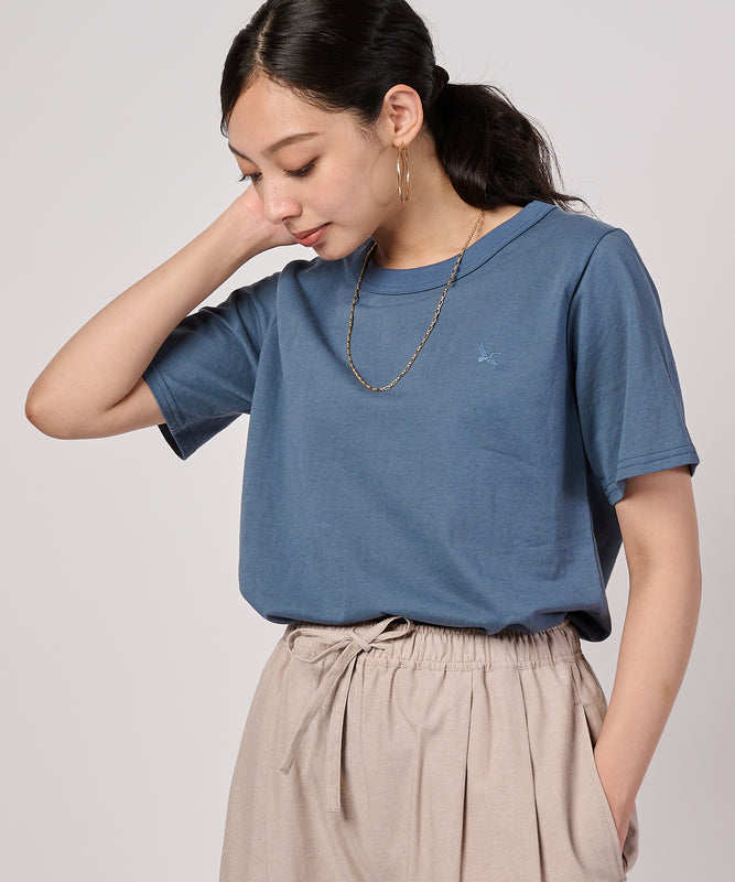 クラシック 刺しゅうTシャツ/CLASSIC EMB TEE