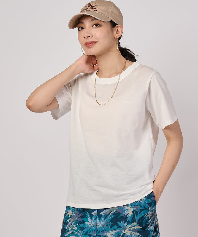 クラシック 刺しゅうTシャツ/CLASSIC EMB TEE