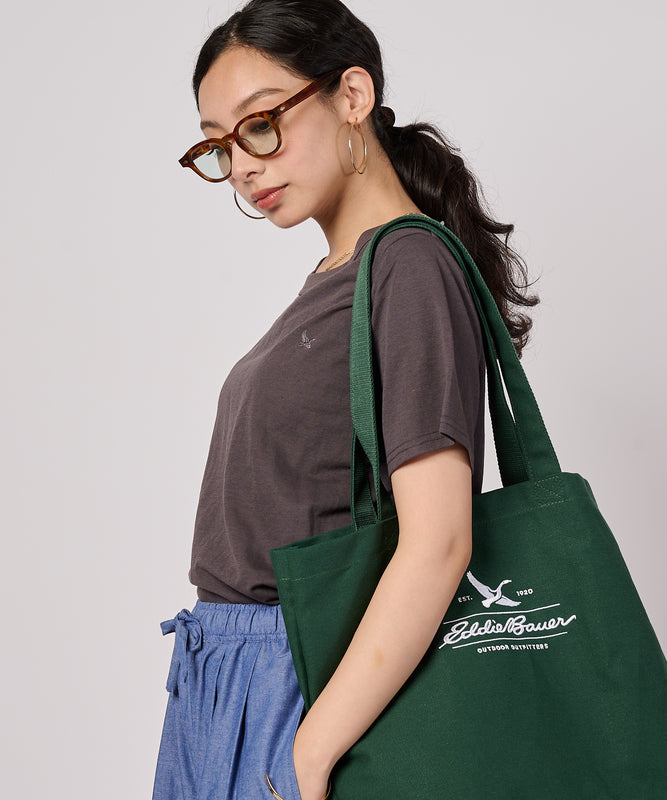 クラシック 刺しゅうTシャツ/CLASSIC EMB TEE