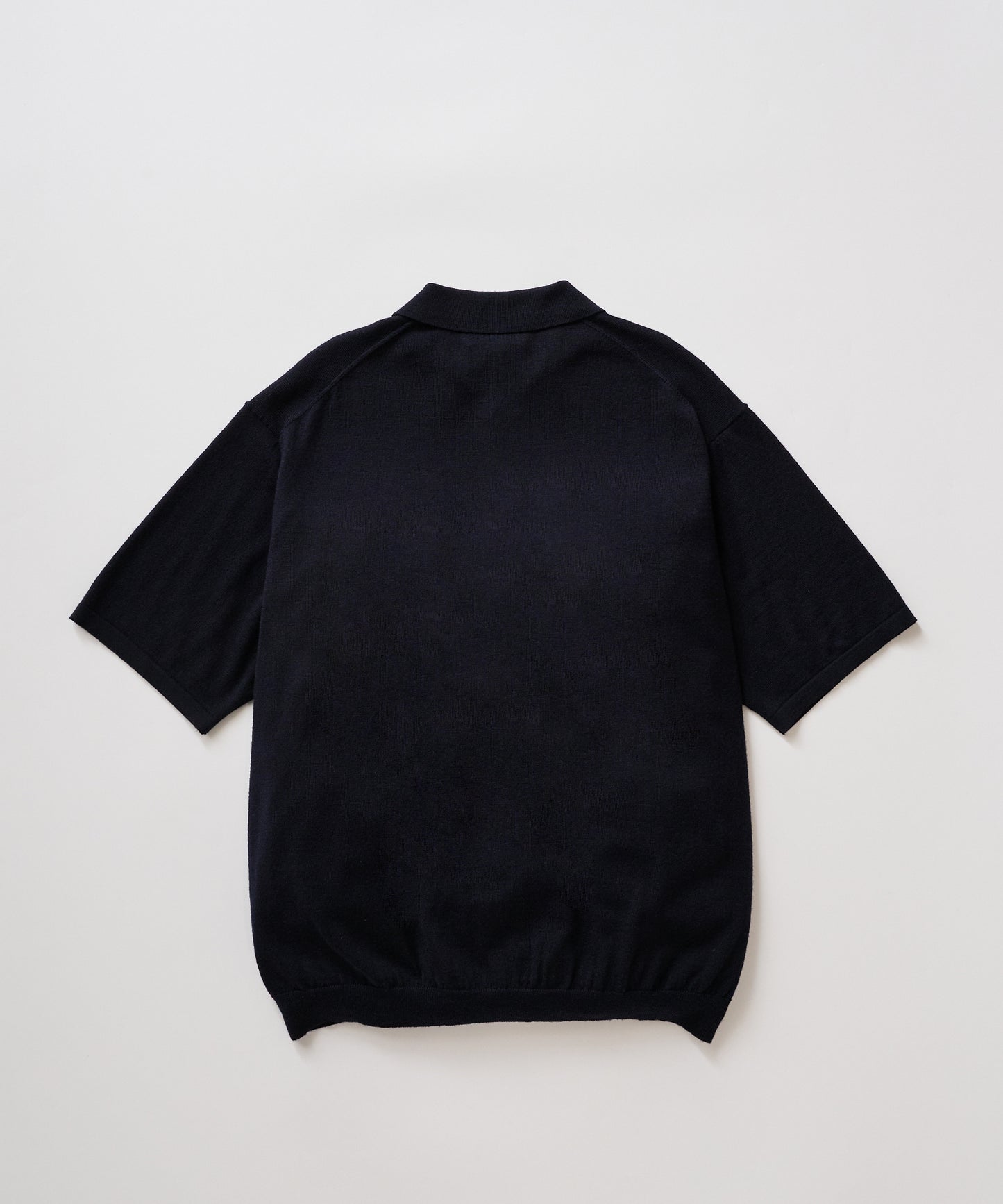 【予約】men's FUDGE×Eddie Bauer ウールニットポロシャツ/WOOL KNIT POLO