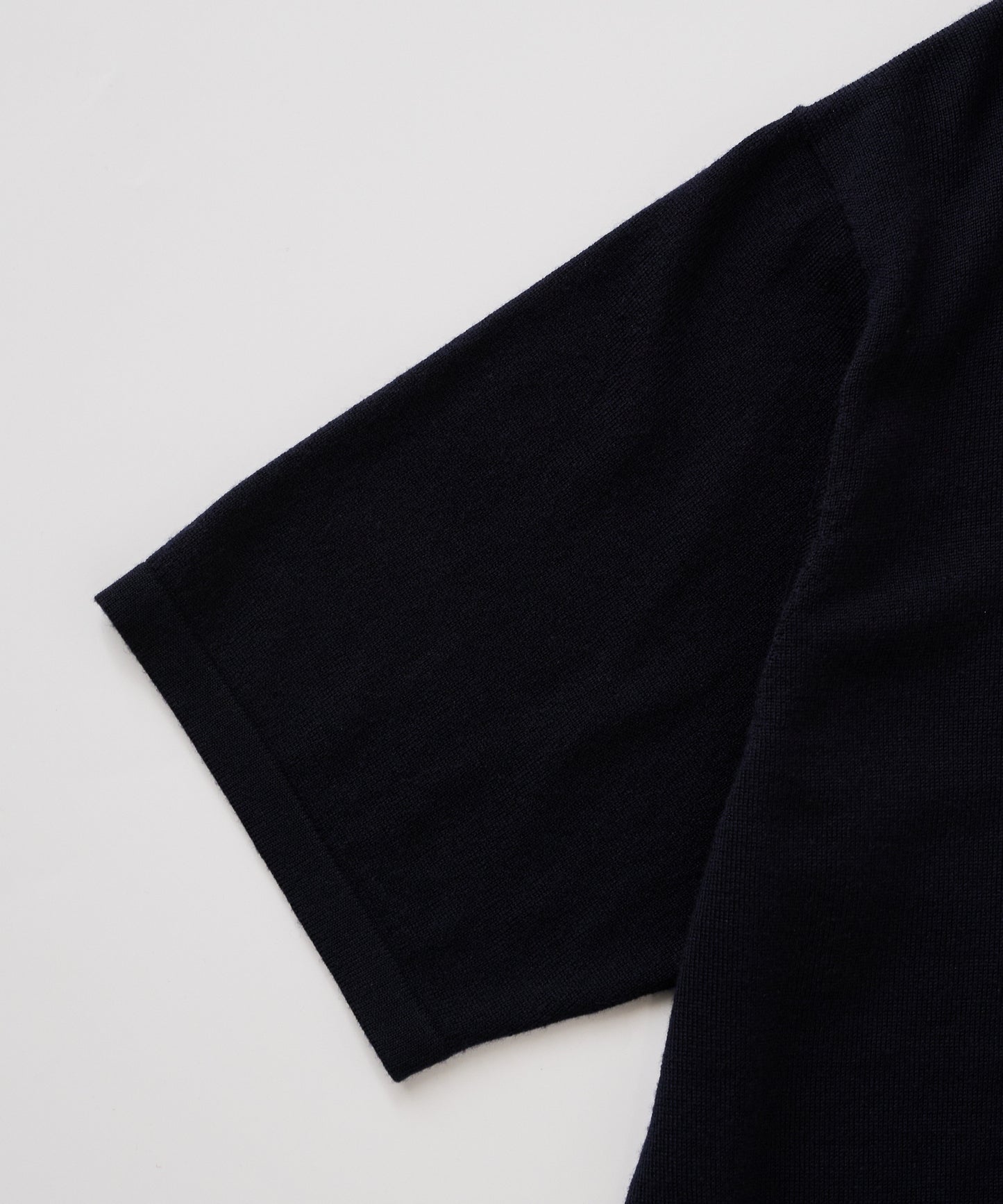 【予約】men's FUDGE×Eddie Bauer ウールニットポロシャツ/WOOL KNIT POLO
