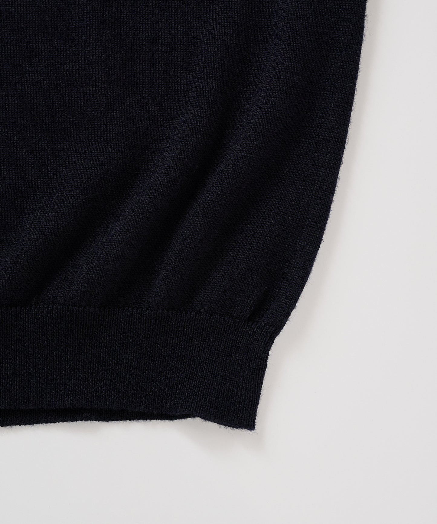 【予約】men's FUDGE×Eddie Bauer ウールニットポロシャツ/WOOL KNIT POLO