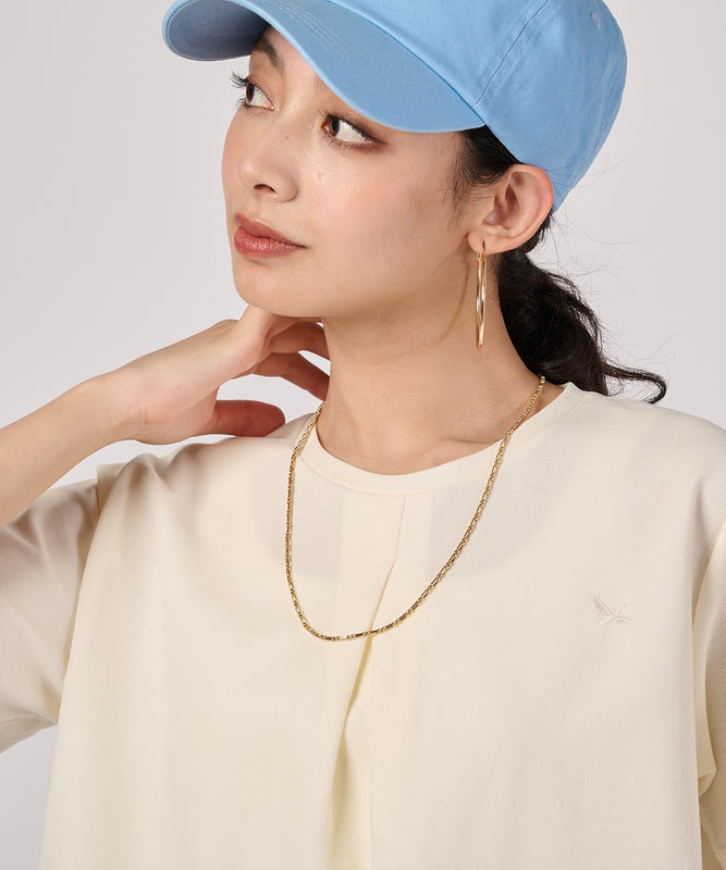 タックフレア 半袖Tシャツ/TUCK FLARE SS TEE