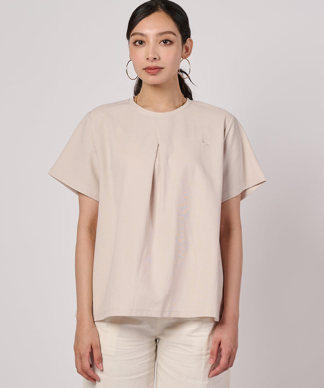 タックフレア 半袖Tシャツ/TUCK FLARE SS TEE