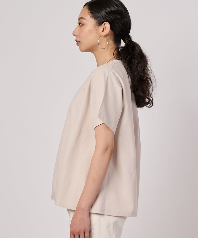 タックフレア 半袖Tシャツ/TUCK FLARE SS TEE