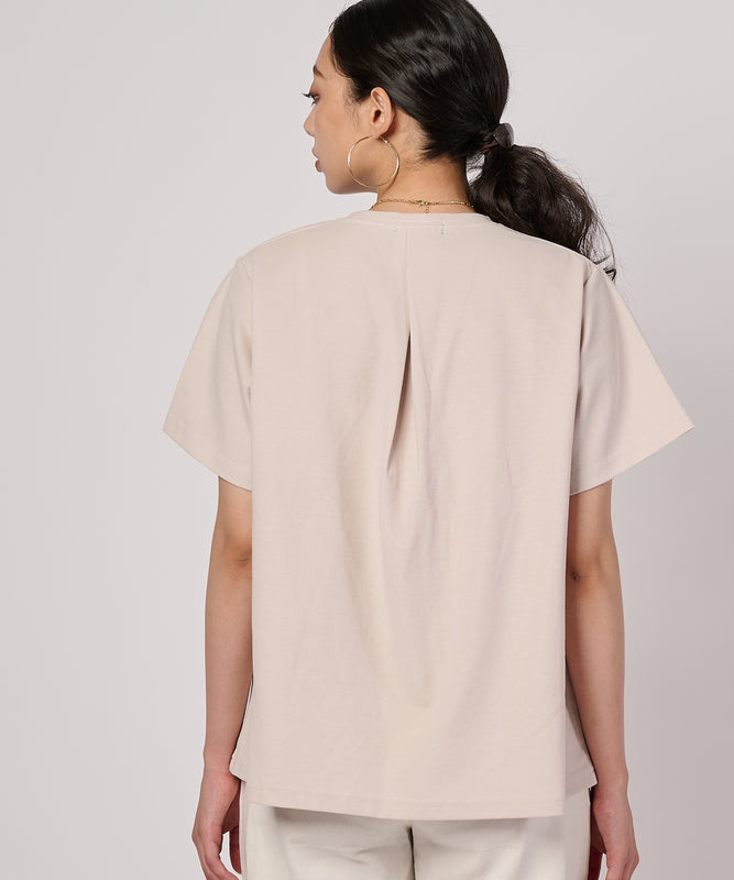 タックフレア 半袖Tシャツ/TUCK FLARE SS TEE
