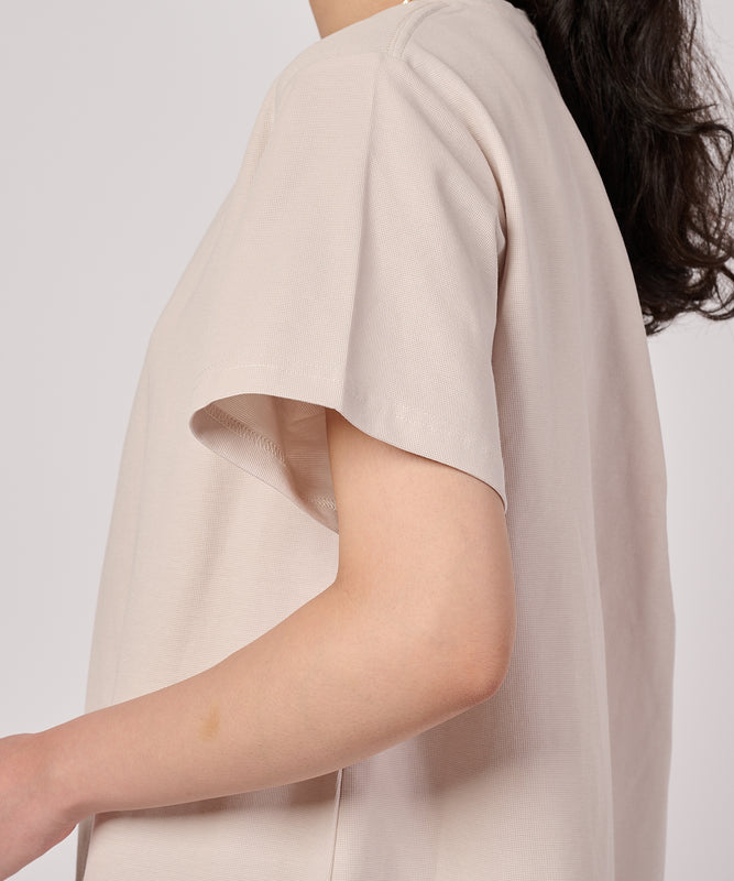 タックフレア 半袖Tシャツ/TUCK FLARE SS TEE