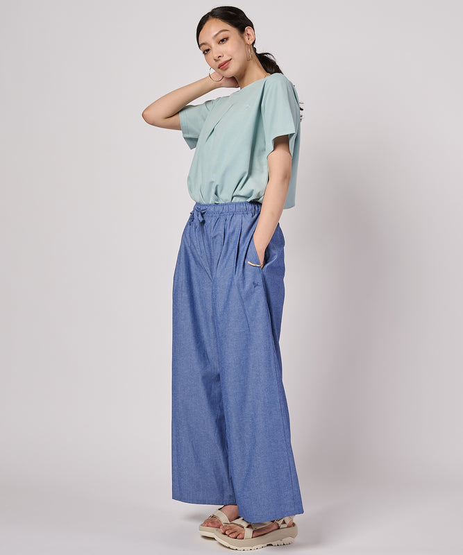 タックフレア 半袖Tシャツ/TUCK FLARE SS TEE