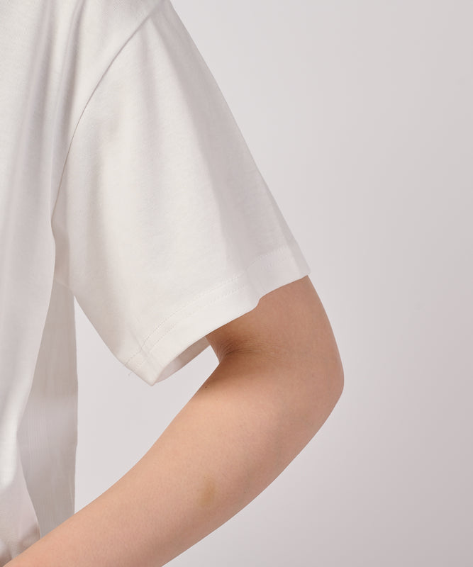 チェックドッキング 半袖トップス/CHECK DOCKING CUT TOP