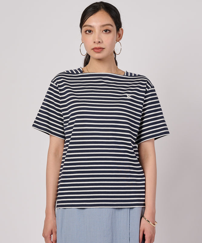 ボーダー 半袖Tシャツ/BORDER TEE