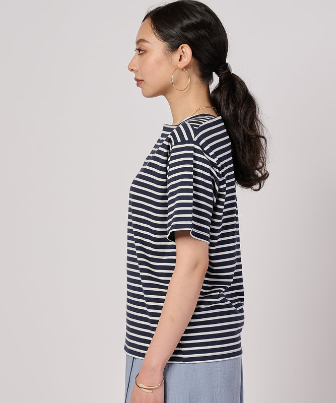ボーダー 半袖Tシャツ/BORDER TEE
