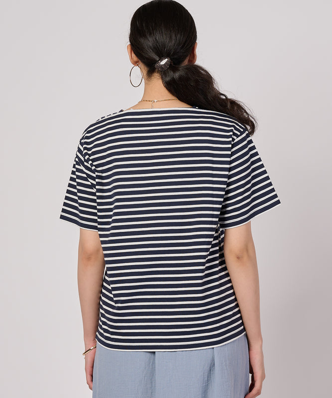 ボーダー 半袖Tシャツ/BORDER TEE