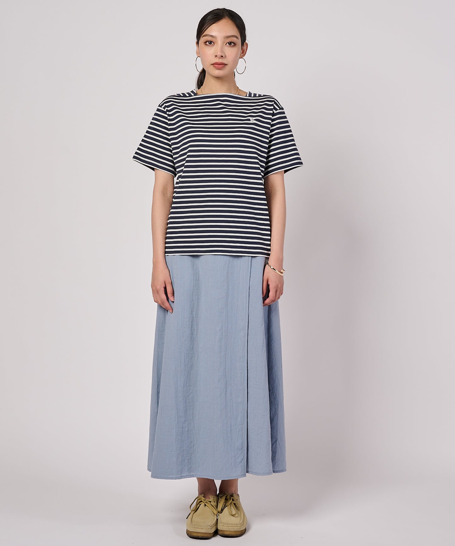 ボーダー 半袖Tシャツ/BORDER TEE