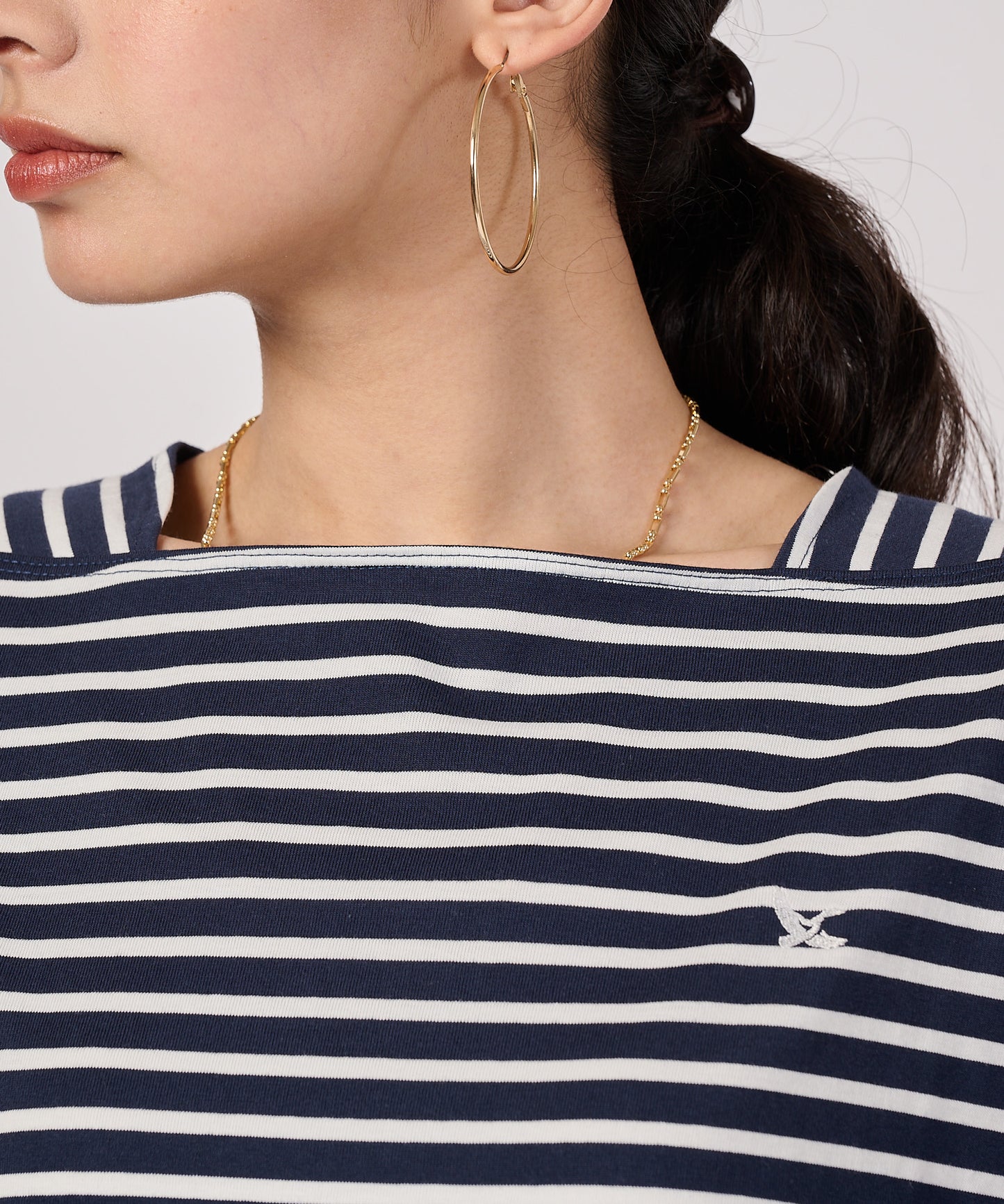 ボーダー 半袖Tシャツ/BORDER TEE